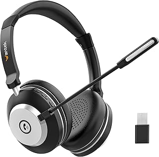 Headset com cancelamento ativo de ruído USB-C