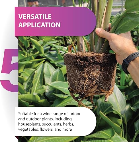 Miniatura 6 de Tierra para macetas para interiores y exteriores. Medios de cultivo de turba de calidad profesional de invernadero. Protege contra el exceso y el