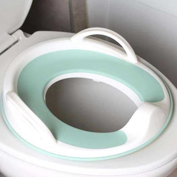 Jool Baby Potty Training Seat for Boys and Girls With Handles, Fits Round & Oval Toilets,...