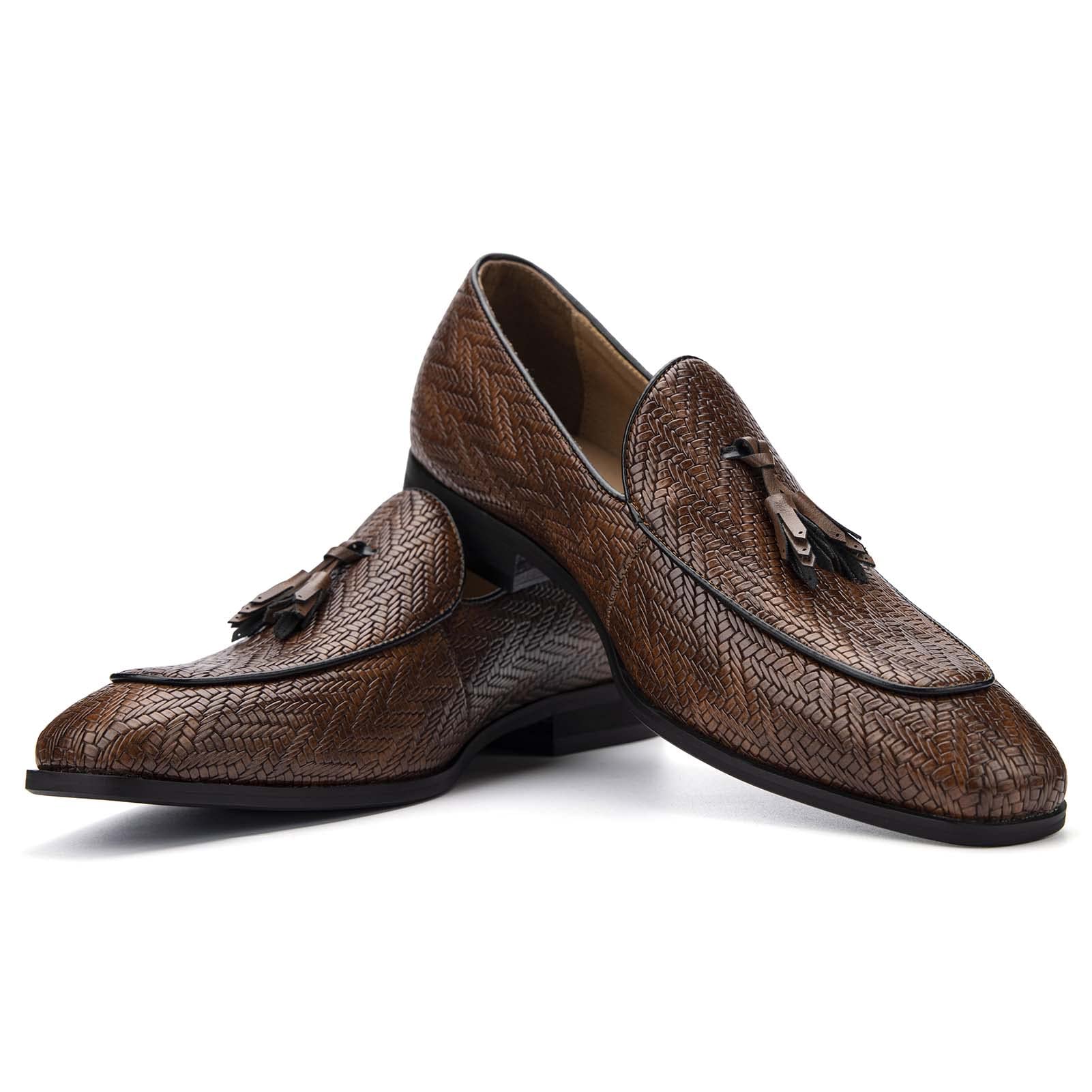 JITAI Mocasines de Hombre Zapatos Hombre Vestir Mocasines Verano Hombre Zapatos Traje