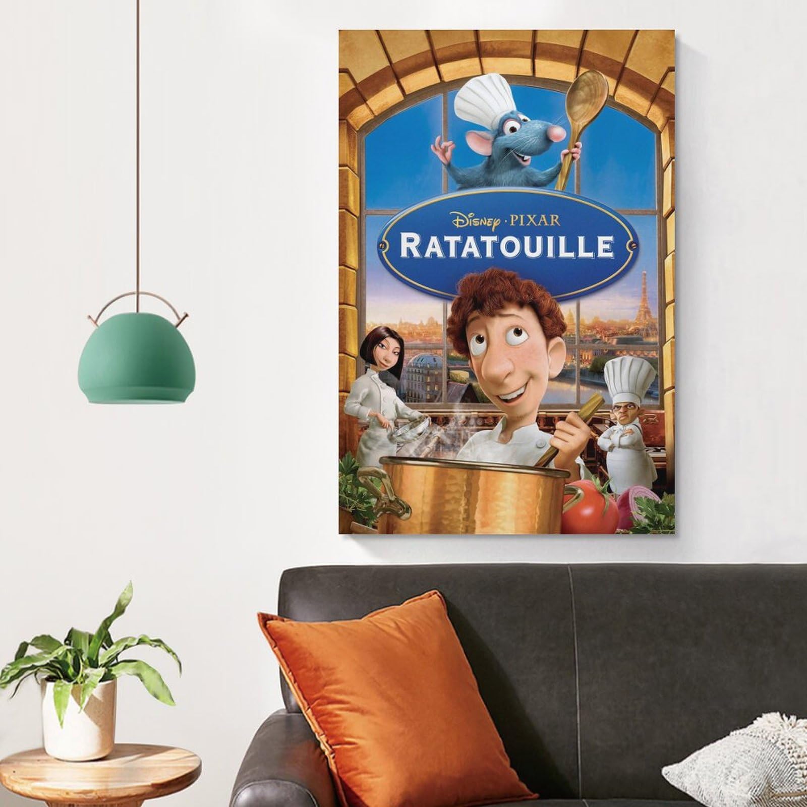 Amazon.co.jp: レミーのおいしいレストラン 映画ポスター Ratatouille