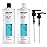 Nioxin System 3 Shampoo & Conditioner Prepack| For Colored or Damaged Hair with Light Thinning | With Niacinamide and Biotin | Pumps Included| 33.8 Fl oz.