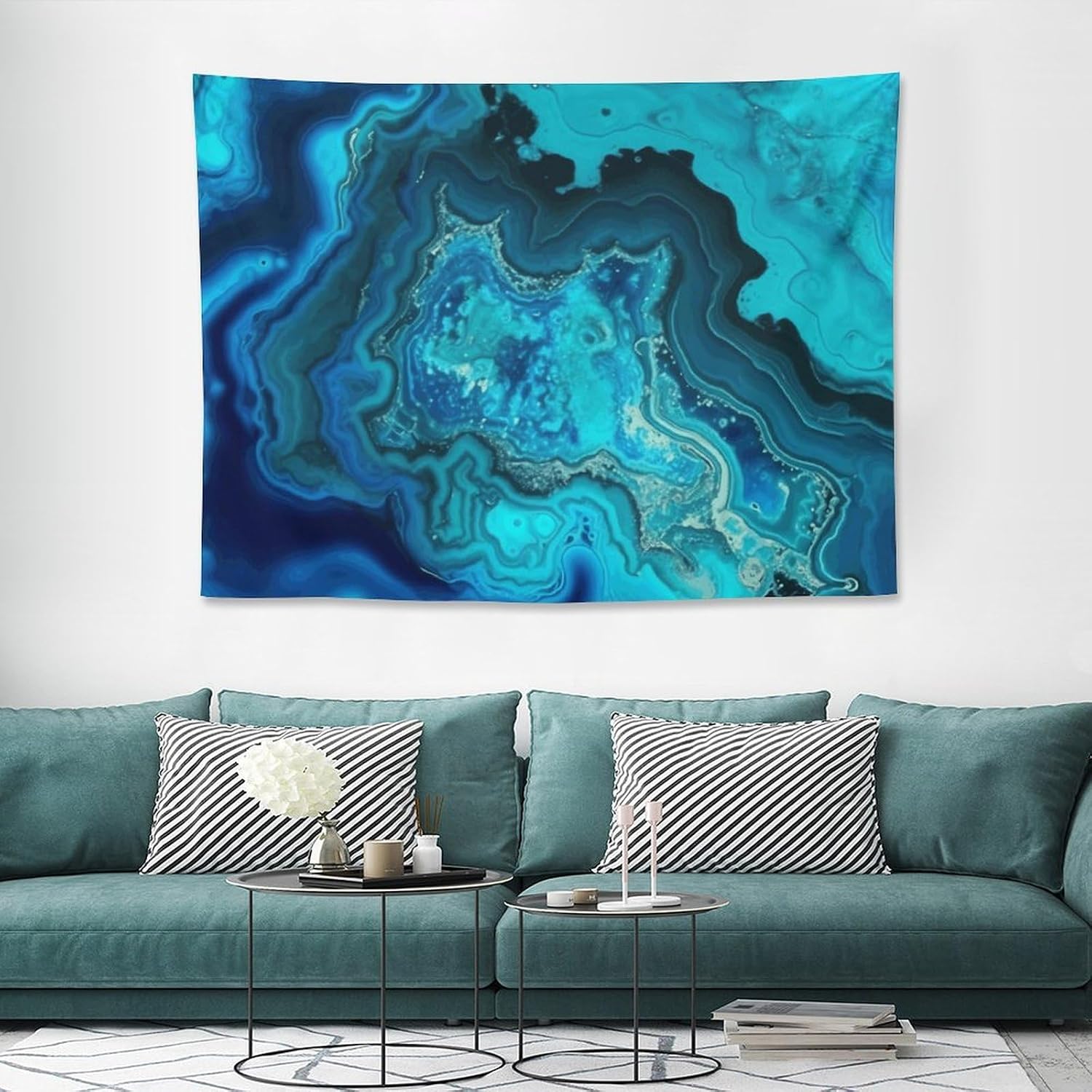 Tapestry Wide Wall Art Hanging Tapestries Lightweight Art Wall Blanket