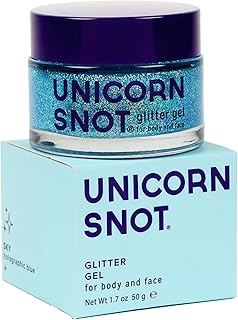 Unicorn Snot Gel con Purpurina para Rostro y ...
