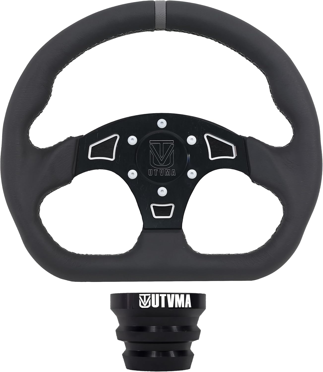 UTV Steering Wheel (Can-Am) (Red, DriftX (D Shape))