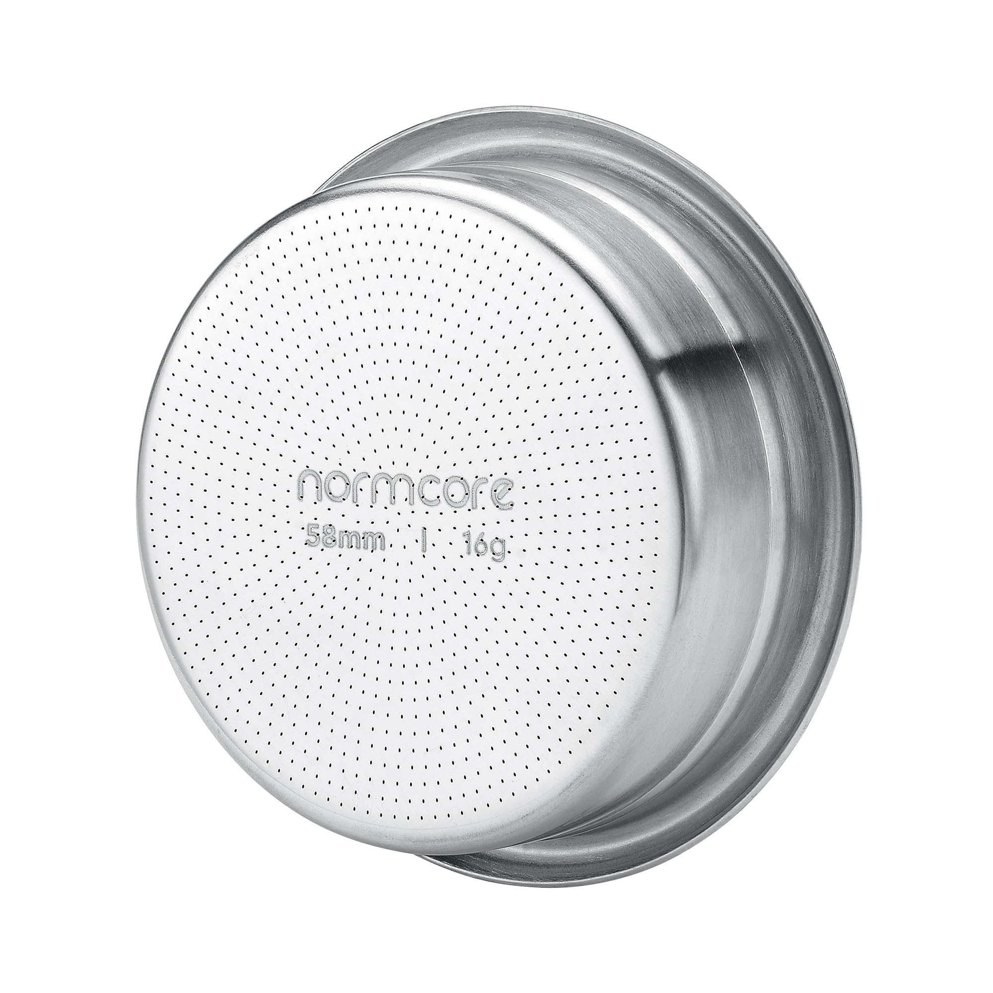 Amazon.com: Normcore 58mm Precision High Extraction Basket, 16 g