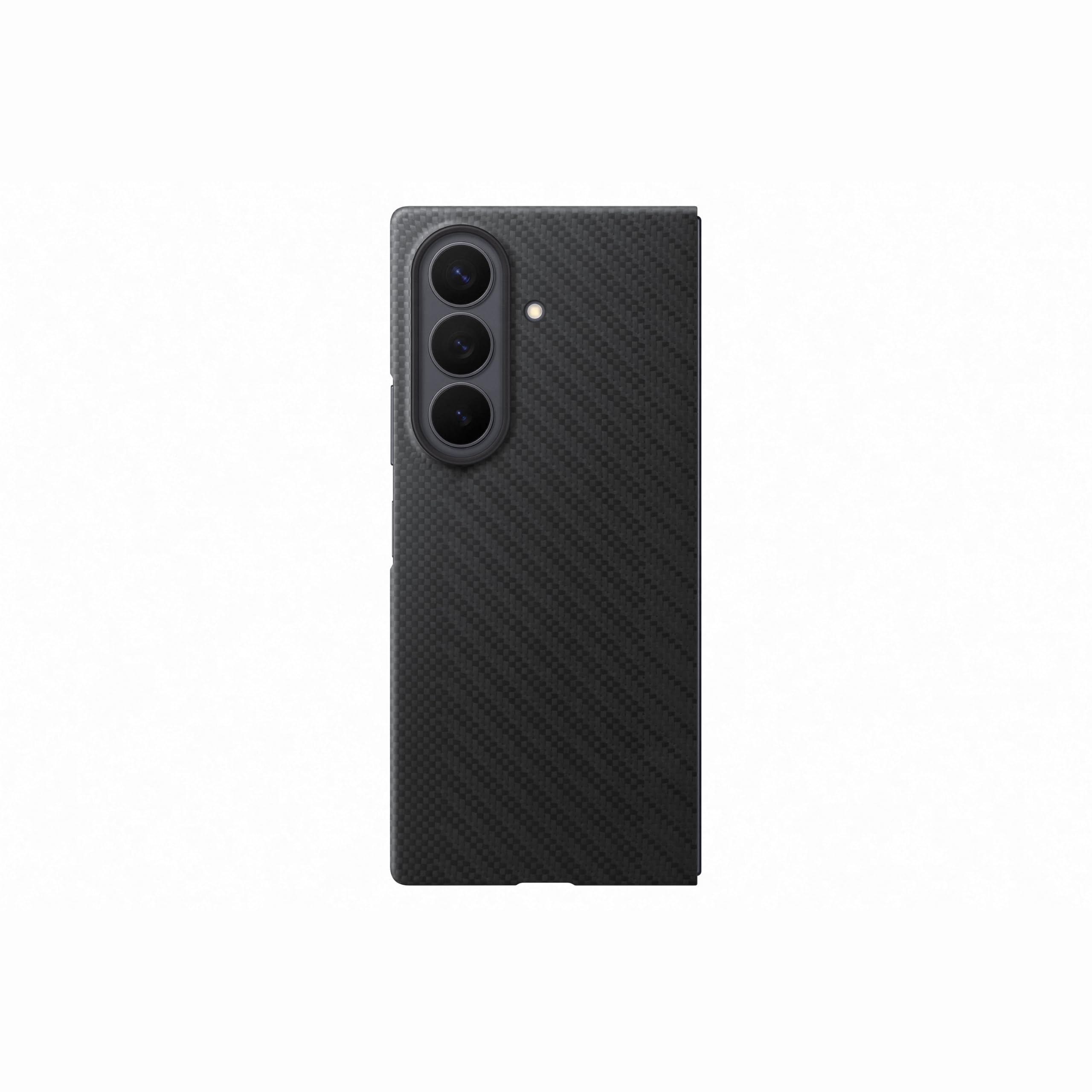 Samsung Etui Galaxy Z Fold8 Ultra Noir Aimant Carbone Officiel