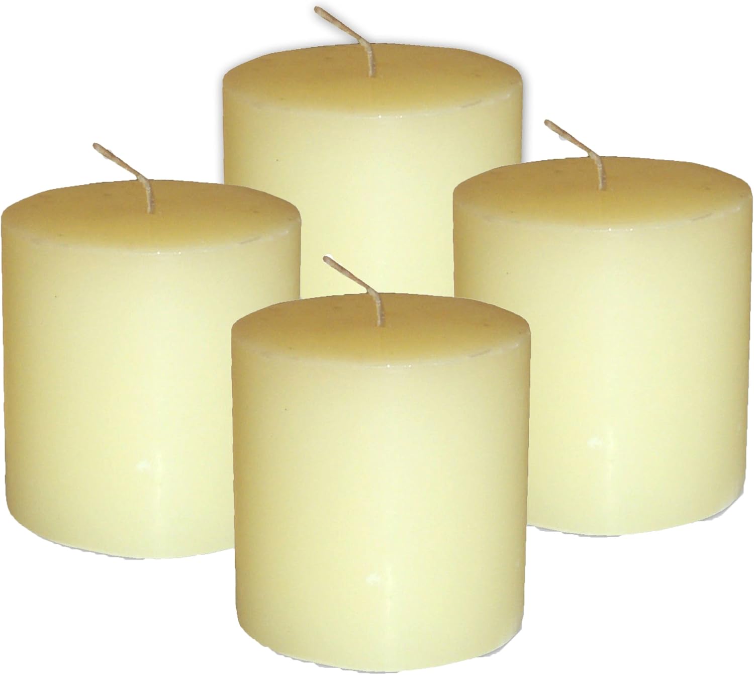 Bite Shield Mosquito Repelling Geraniol Pillar Candles 4Pack Amazon