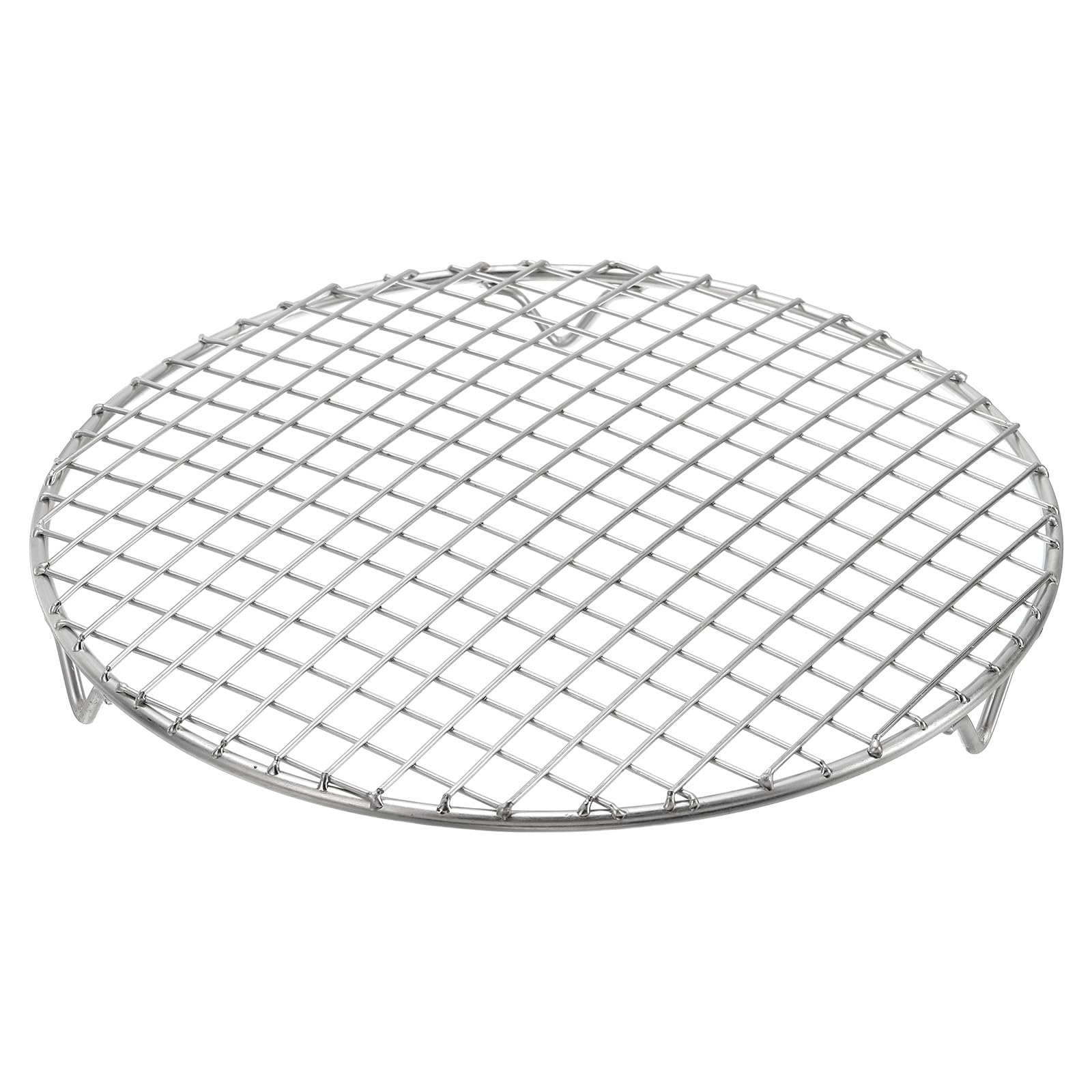 Grille de cuisson ronde 24 cm en acier inoxydable 304 pour friteuse à air