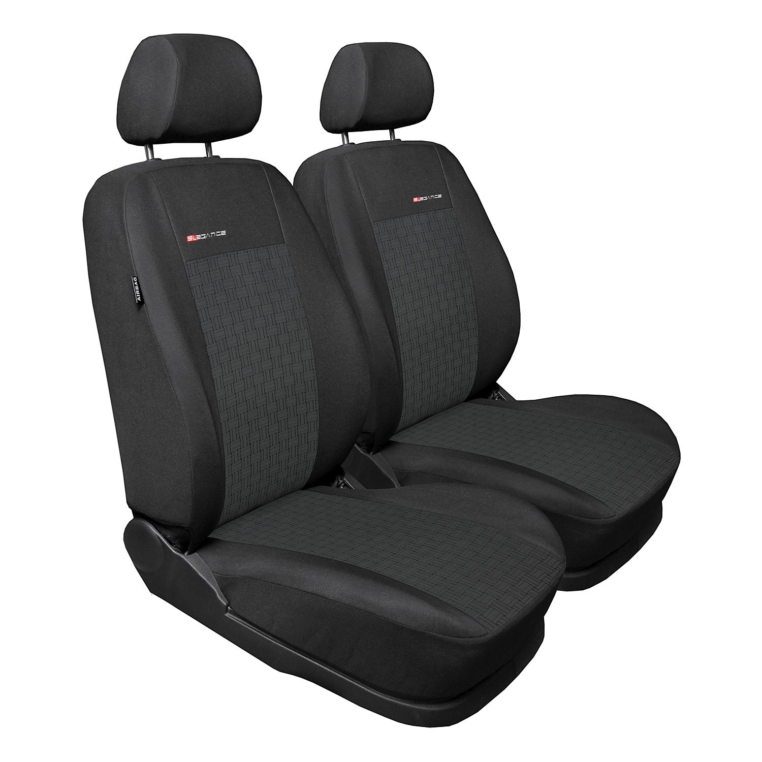 Auto-Dekor 539-p1 | Wymiary szary | 1+1 przód | Pokrowce na siedzenia pokrowiec na siedzenie pokrowiec ochronny pokrowce ochronne pokrowce na fotele samochodowe pokrowce na siedzenia Elegance