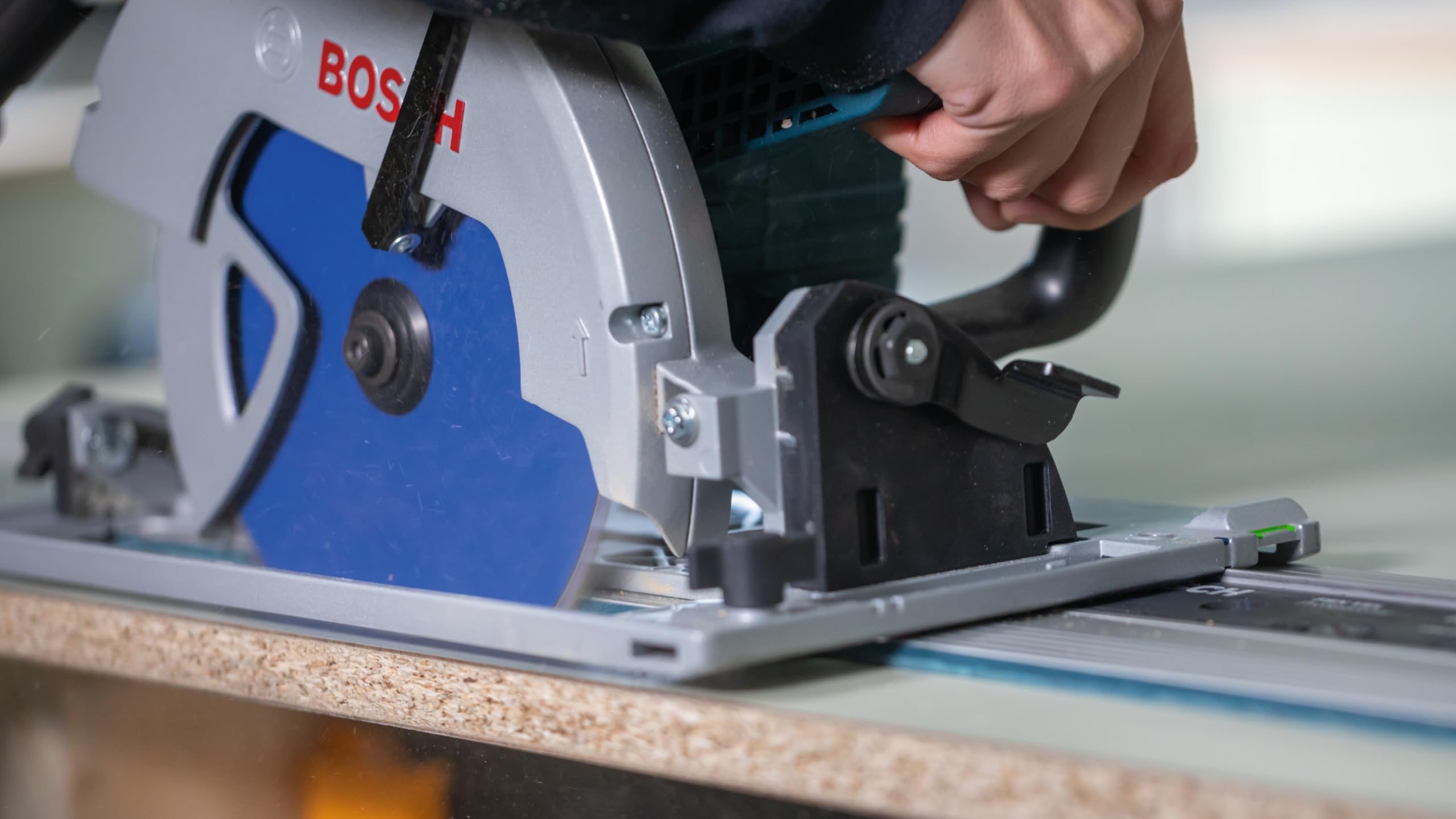 Bosch 1x EXPERT Laminated Panel Cordless lama per sega circolare (per Pannelli rivestiti in plastica, Ø 165 mm, Professional Accessorio Seghe circolari a batteria portatili)