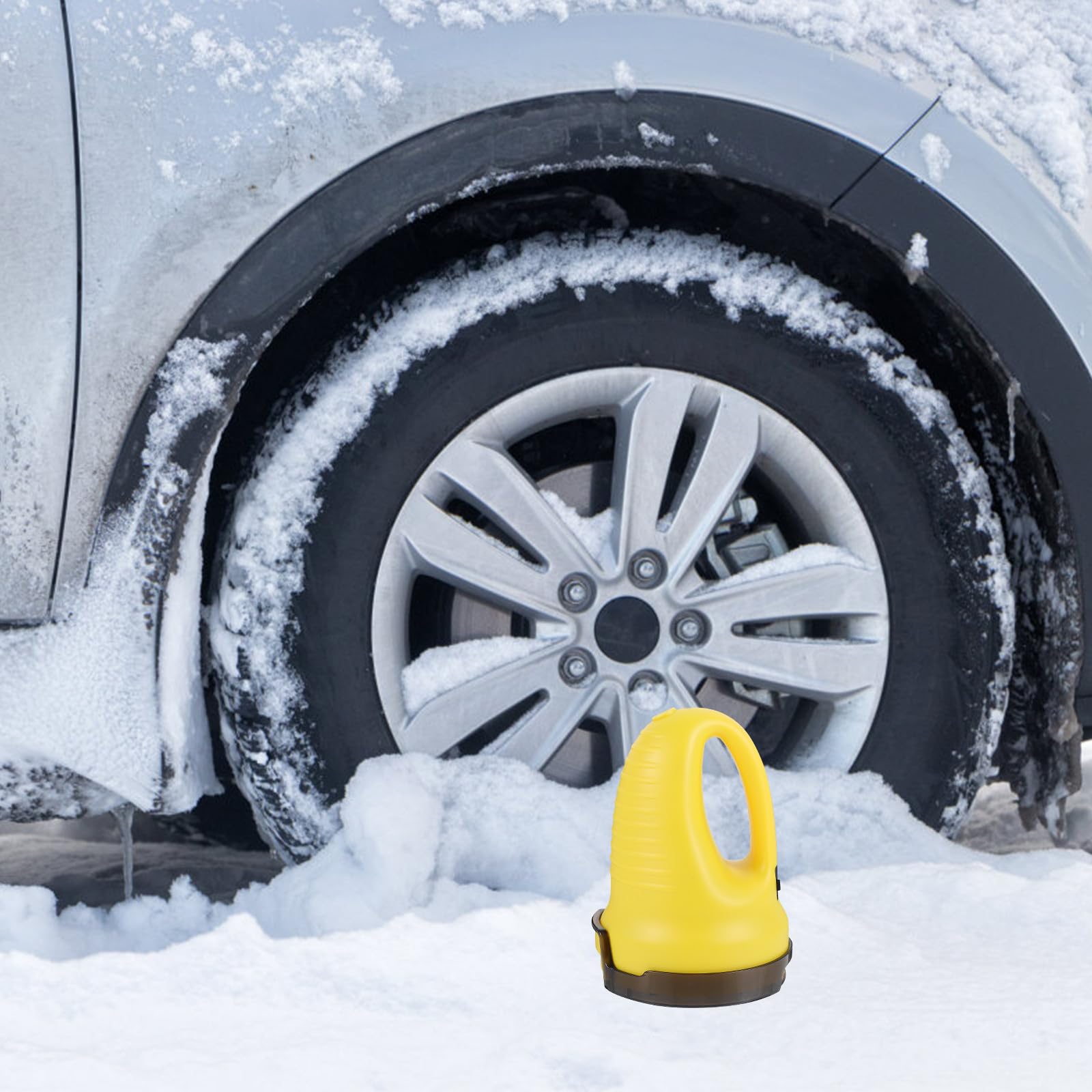 OUNONA Elektronischer Schneeschaber fürs Auto mit Abs Material und 3000 Mah Akku zur Frostentfernung im Winter für Effektive Scheibenreinigung