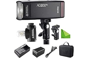 Godox AD1200PRO: Professional Lighting for Photography and Videography