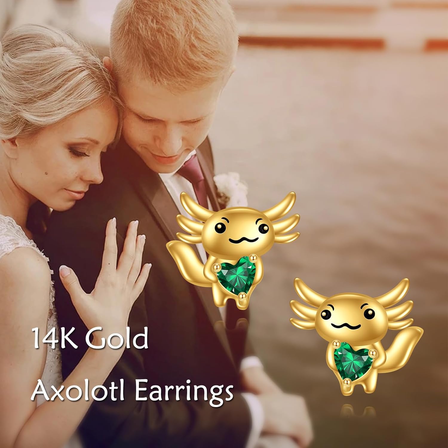 14K Celtic Dragonfly Earrings for Women Cute Animal Stud Earrings Christmas Valentine's Mother‘s Day Gifts - Image 6