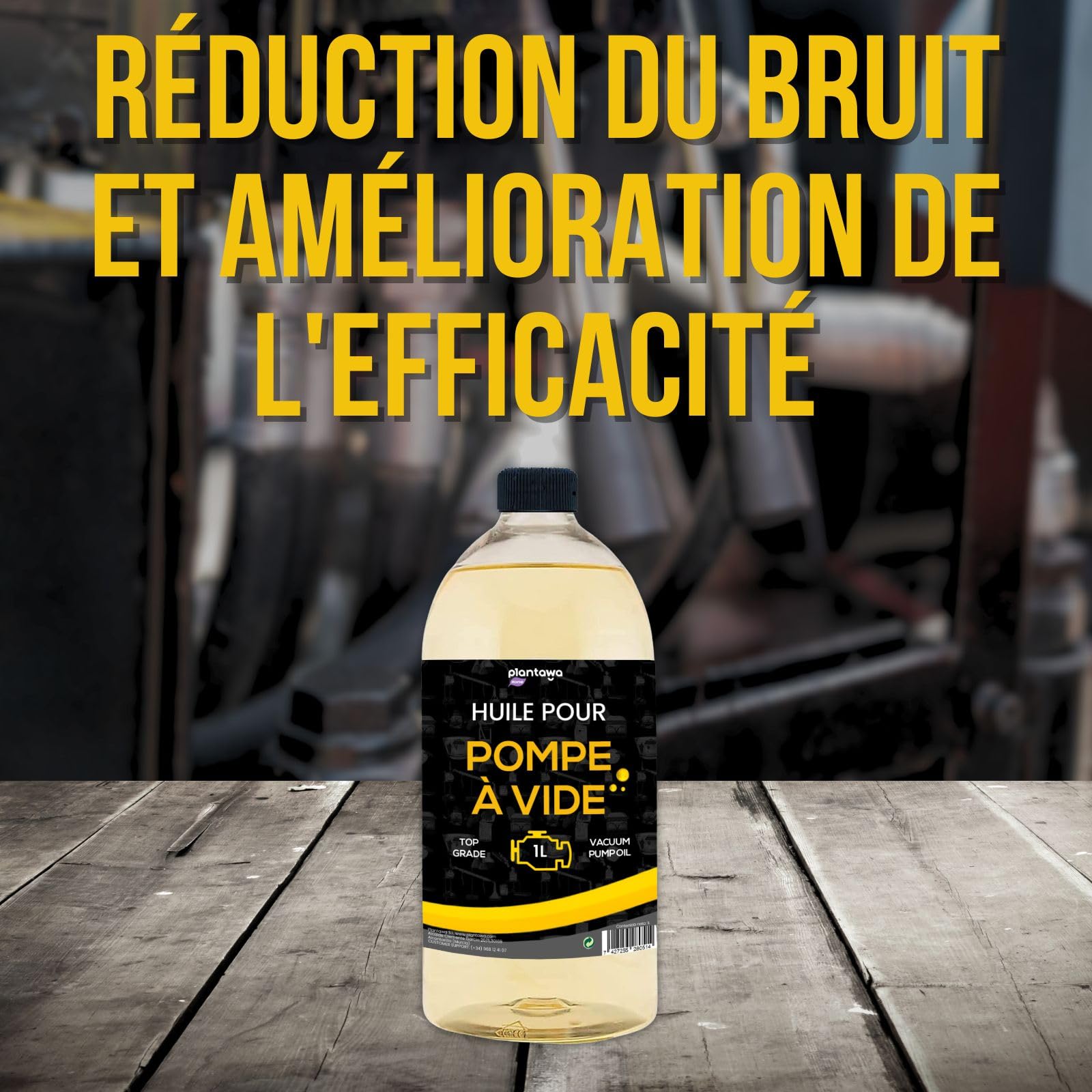 Huile pour pompe à vide,Machine à vide à huile,Universal Valable pour toutes les pompes,1000ml,Air conditionné,Huile spéciale Pompe à vide,Pompes rotatives Palettes,Pompes à bille,Lobes