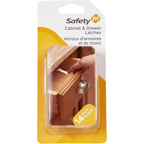 Safety 1st Wide Grip Latches: Enhance Child Safety and Prevent Unwanted Access
