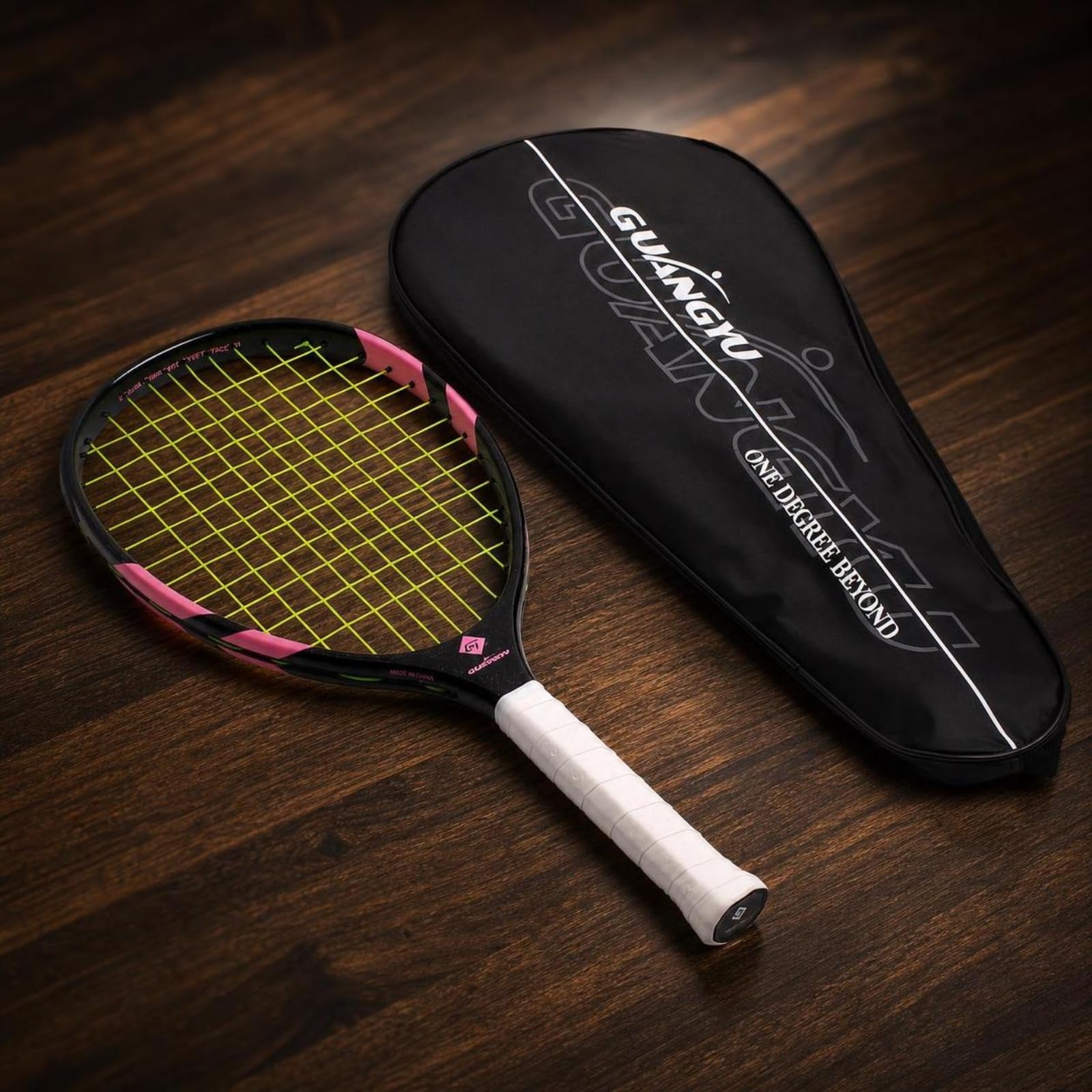 Raqueta Carbono Ajustable, Color to 3