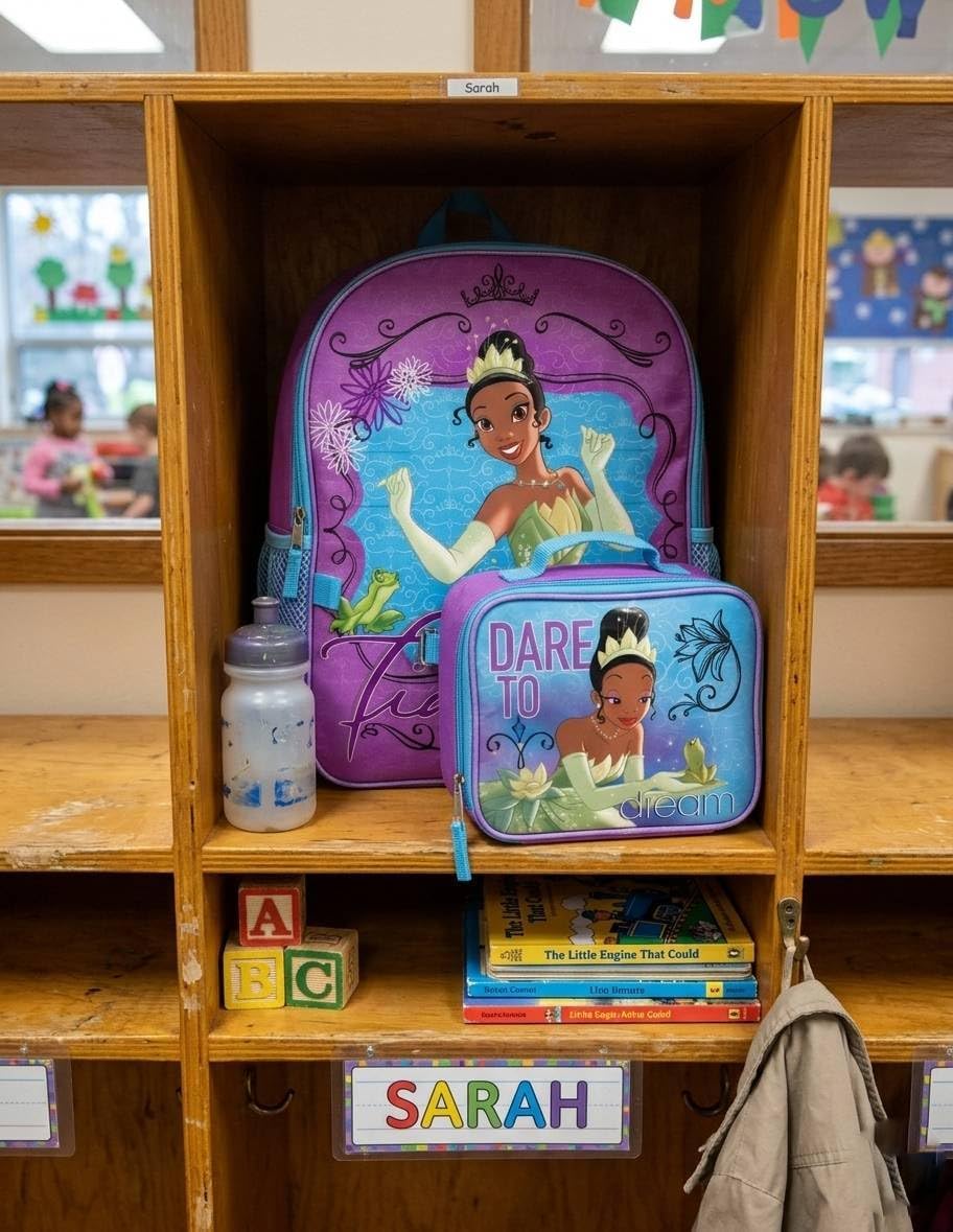 Fast Forward Tiana 16 Backpacks Lunch