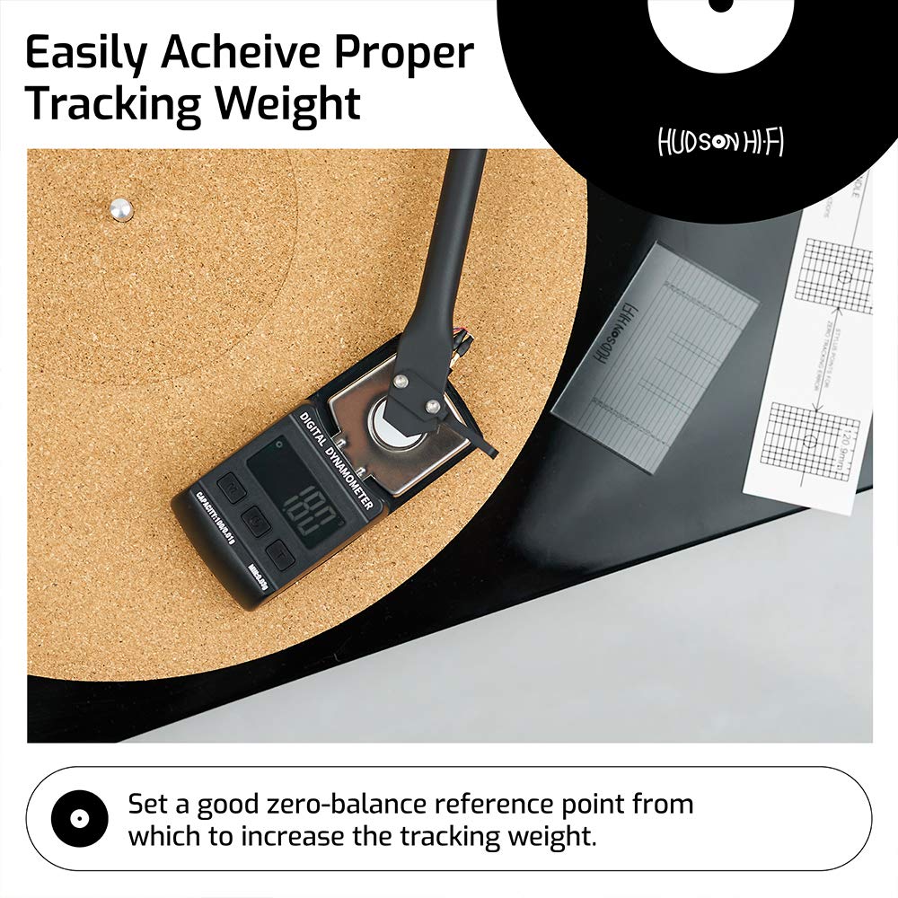 Buy Turntable Cartridge Alignment 3pc Kit w/ Premium PE CaseVertical