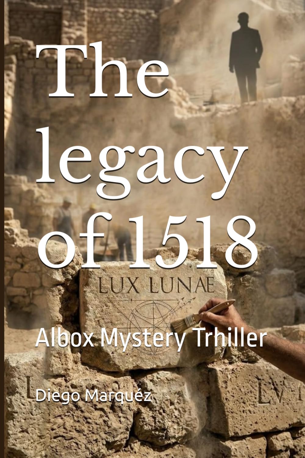 The legacy of 1518: Albox Mystery Trhiller (Albox Mystery Thriller engl.)