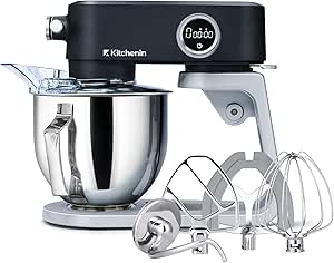 2024年版アップグレード】Kitchenin スタンドミキサー