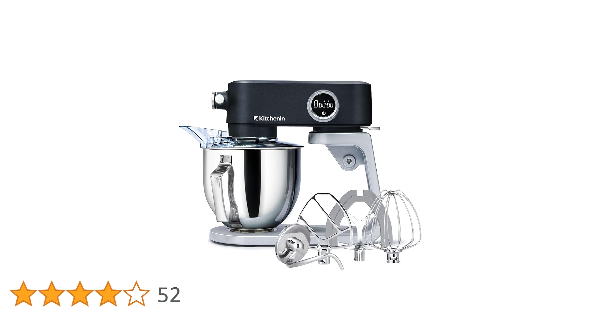 Amazon | 【2025年版アップグレード】Kitchenin スタンドミキサー