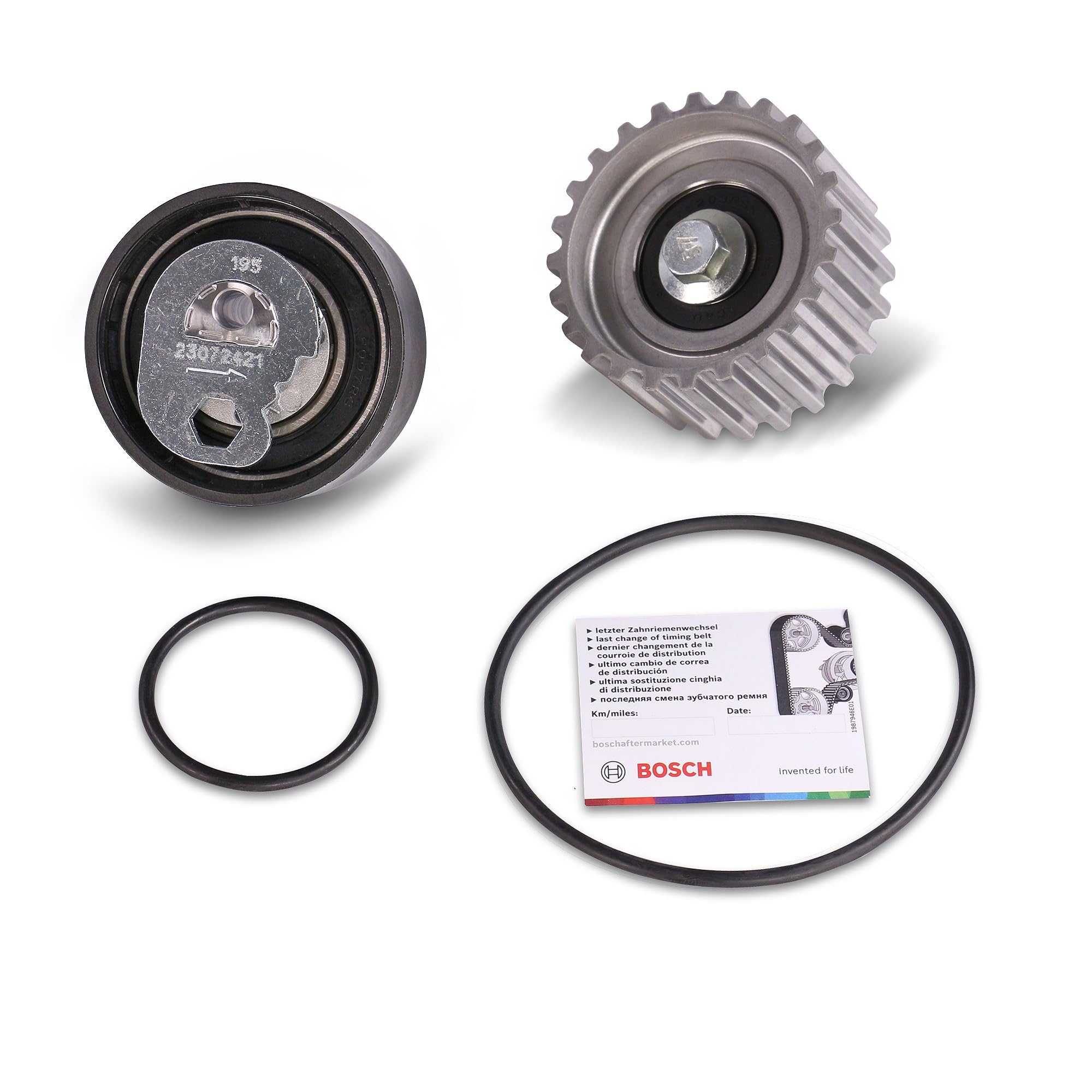 Bosch 1987946450 - Kit Correa de distribución con bomba de agua