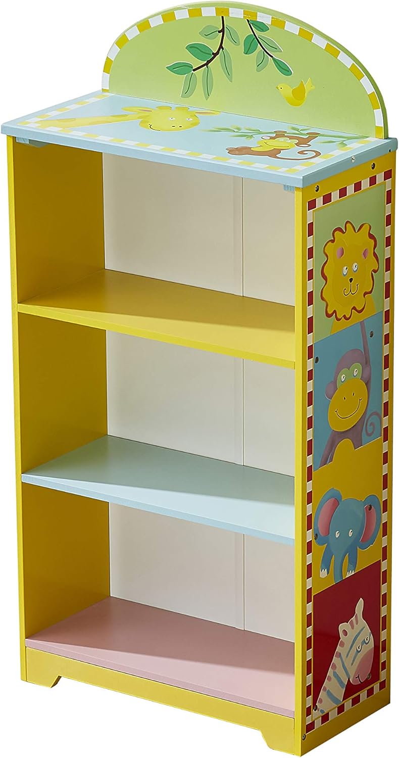 robusta libreria per bambini