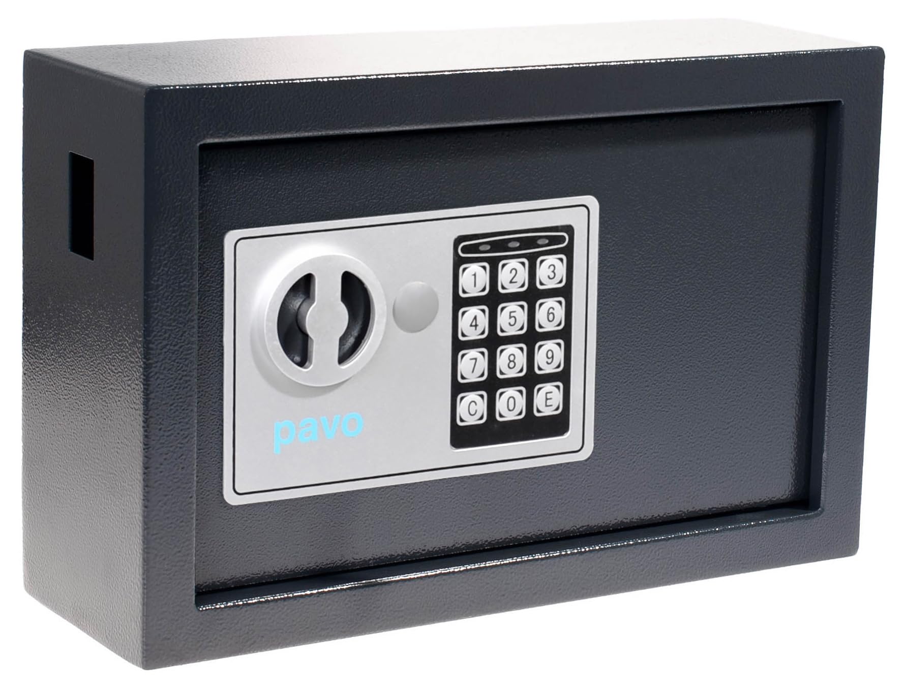 Pavo High Security Key Cabinet For 20 Keys, Grey 8717448002696