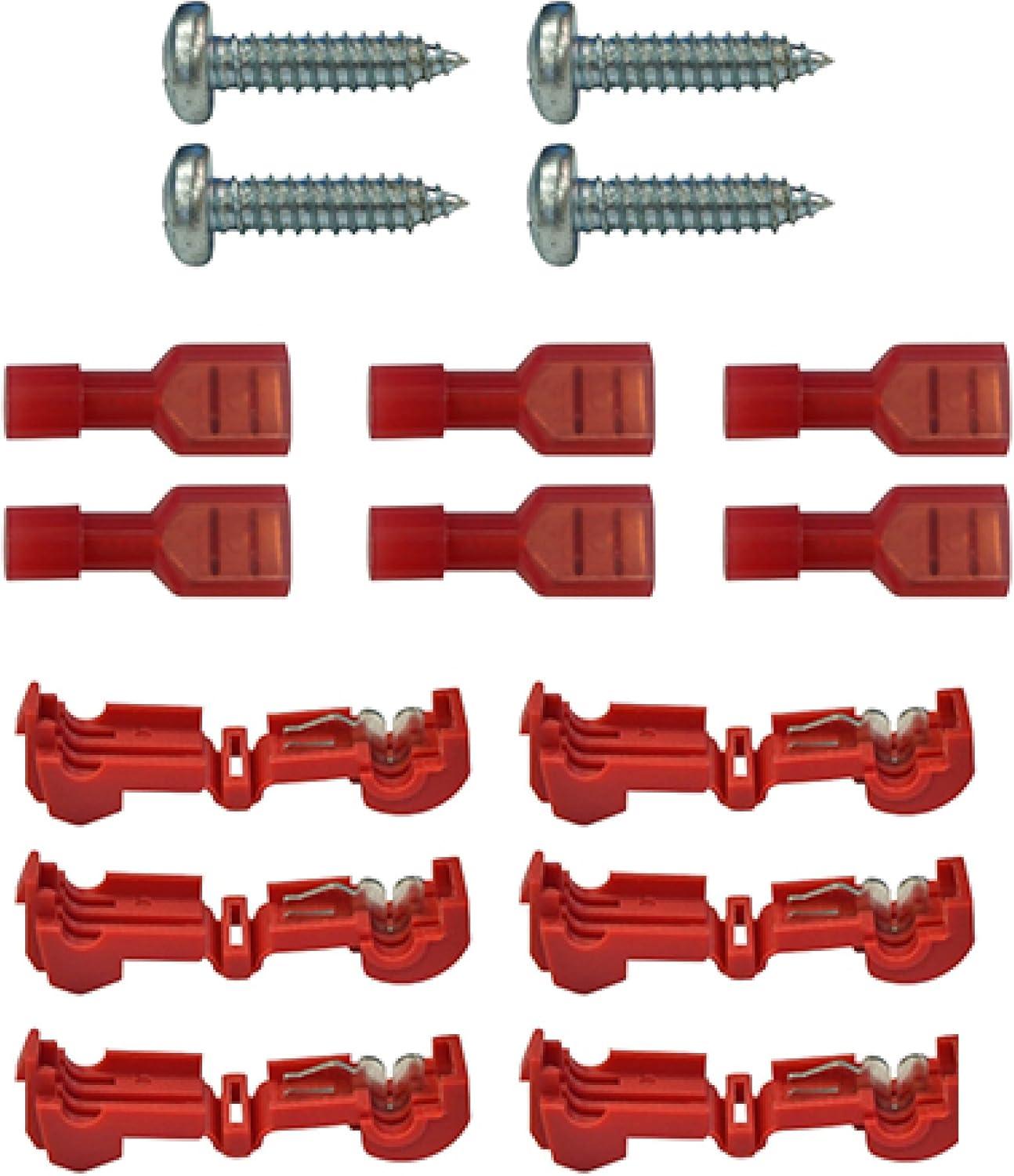 RHOX ACC-1025 Mirror, Deluxe LED Side, Set of 2, Running/Turn Signal Lights 12-48V, 3 Wire
