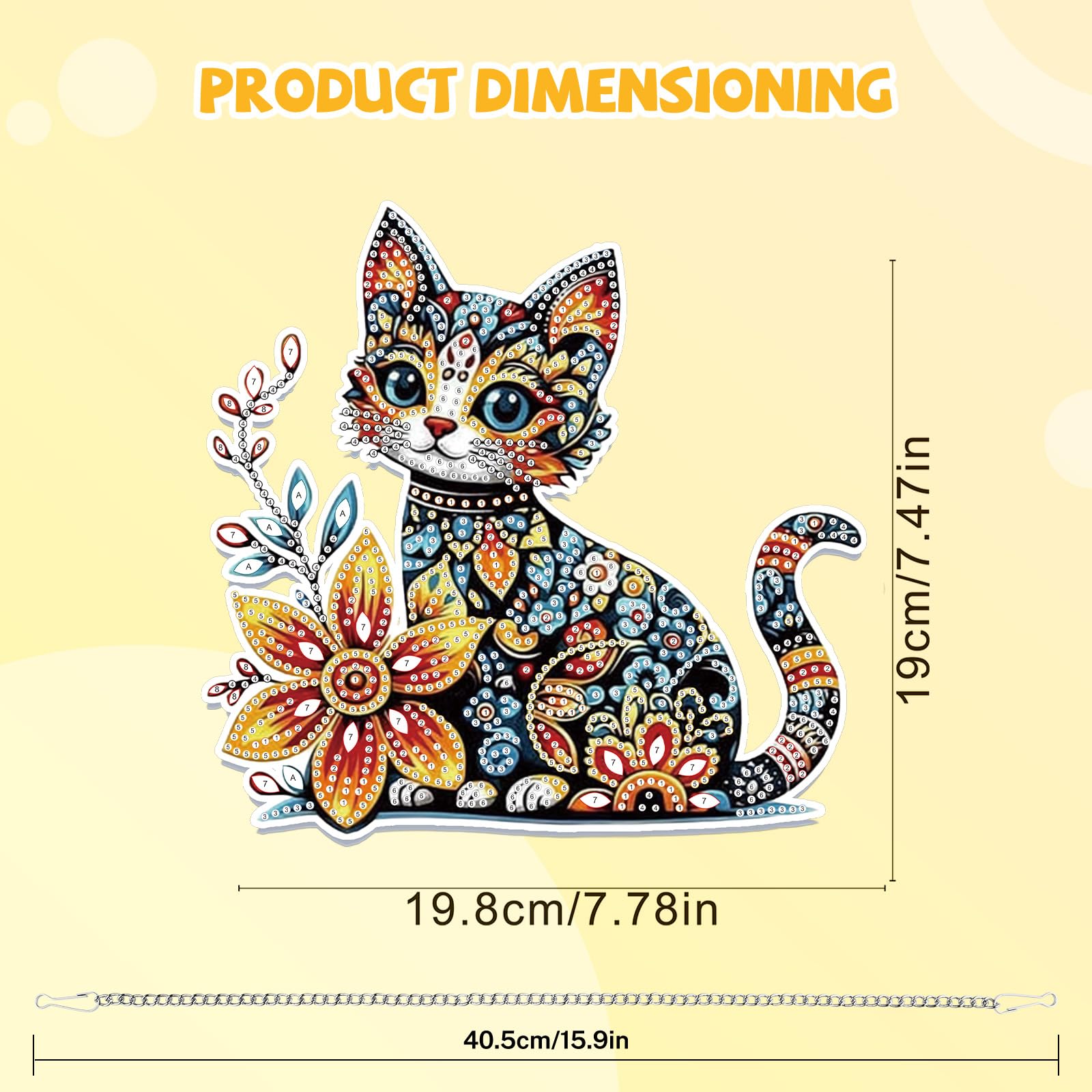 CXINLky DIY Diamond Art Peinture Pendentif avec chaîne, Peinture diamant Images de fenêtre, Lettre 5D Diamond Painting Kits de décoration murale pour fenêtre mur entrée jardin décor-M CXINLky DIY Diamond Art Peinture Pendentif avec chaîne, Peinture diamant Images de fenêtre, Lettre 5D Diamond Painting Kits de décoration murale pour fenêtre mur entrée jardin décor-M