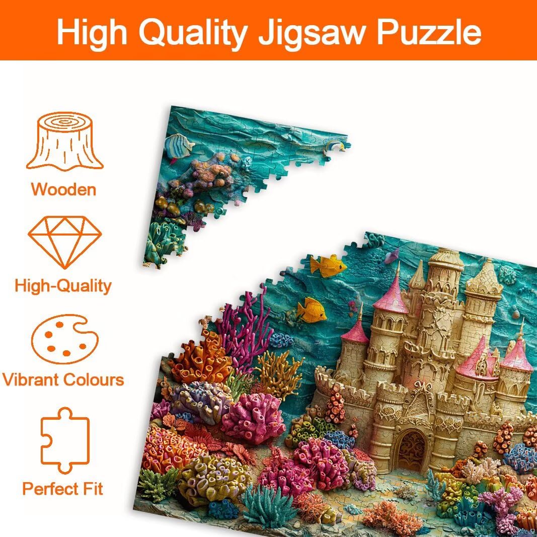Puzzle 2000 Pezzi, Puzzle Atlantide, Misura: 100x71cm, Regalo Donna -8765