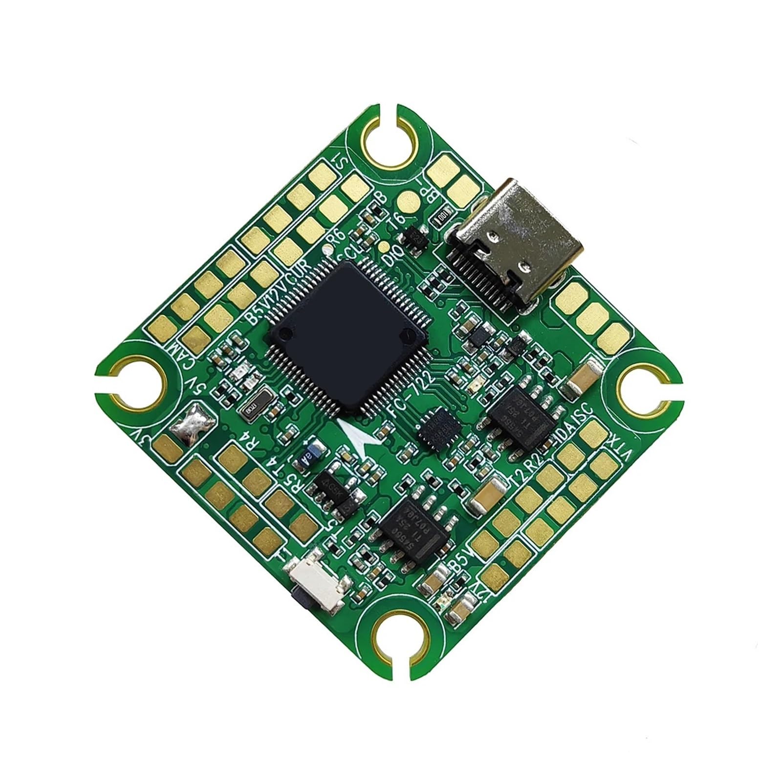 Compatibile con DYS F722, stack ESC 4IN1 65A