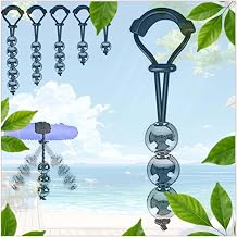 Mens Advanced Heavy Ball Training Pendant Stretching Ring, Adjustable Buckle Design -E76SQUS Three 25mm BallsOther Same Style Product is Cheaper