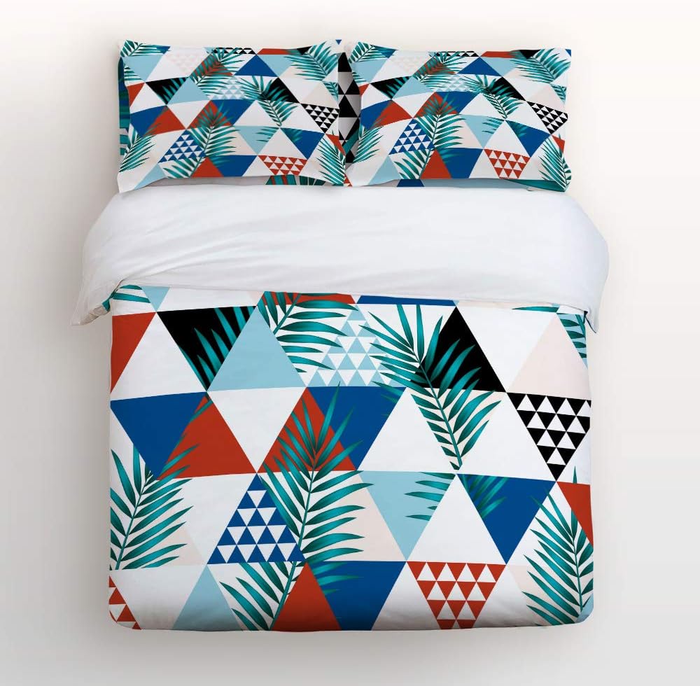 Bilagawa Cute Bed Sheet Sets Duvet Cover Set for Child Boys