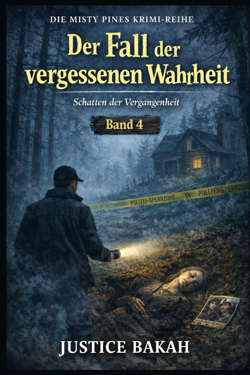 Der Fall der vergessenen Wahrheit: Schatten der Vergangenheit (Die Misty Pines Krimi-Reihe)