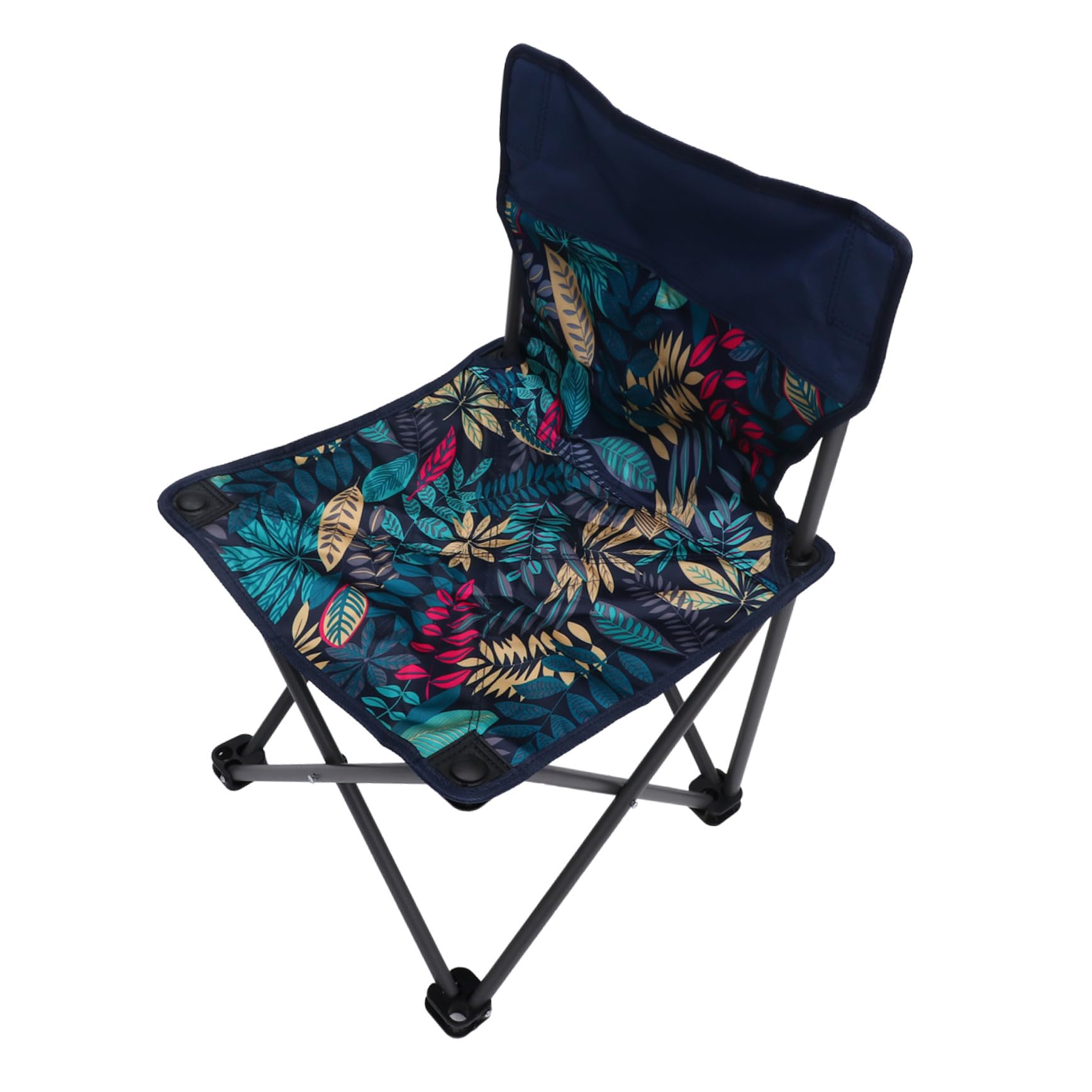 Chaise de pêche légère et pliable GARVALON avec sangle camping