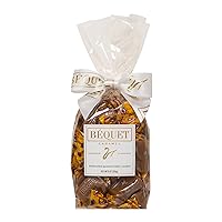 Vista 10 de Béquet Caramel - Caramelo gourmet de butterscotch salado - Caramelo envuelto individualmente - Caramelo gourmet de sal marina - Hecho en Montana