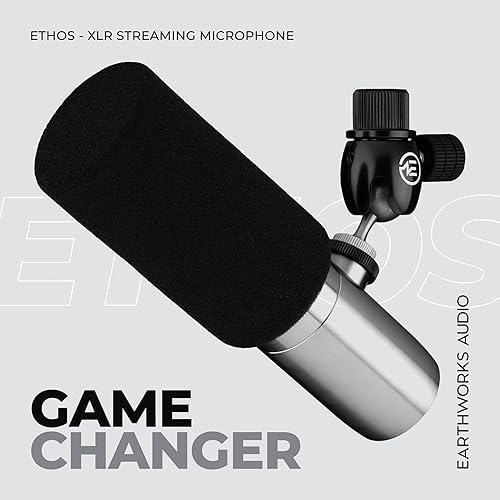 Miniatura 7 de Earthworks ETHOS - Micrófono de transmisión y radiodifusión, color plateado