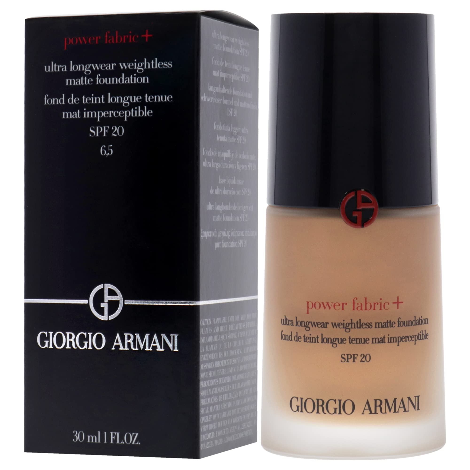 Giorgio Armani, Power Fabric+ Foundation Nr.6.5, 30 ml.