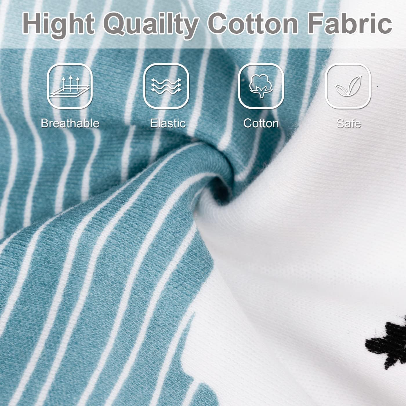 LILBESTIE Baby Transition Swaddle Sack, 100 Cotton Sleeping Bag with Detachable Sleeves for