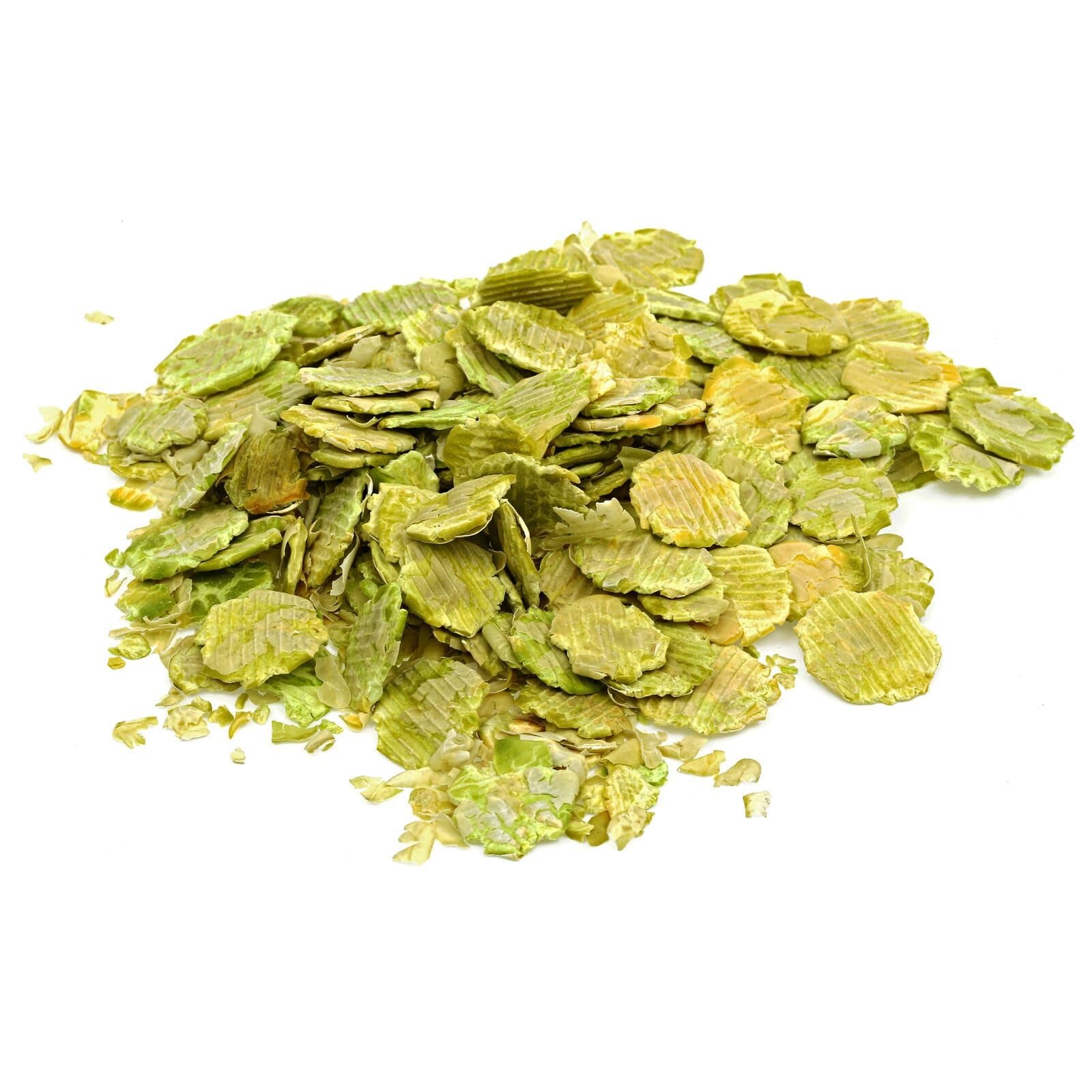 Bongiovanni Bontà Naturali Grüne Erbsenflocken 350g BIO Glutenfrei P&T