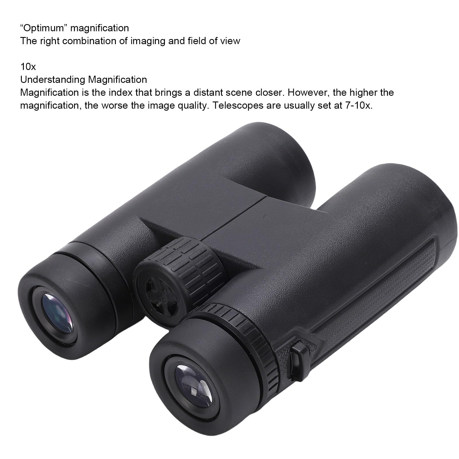 Srliya Binocolo 10X42 con Lente Prismatica HD