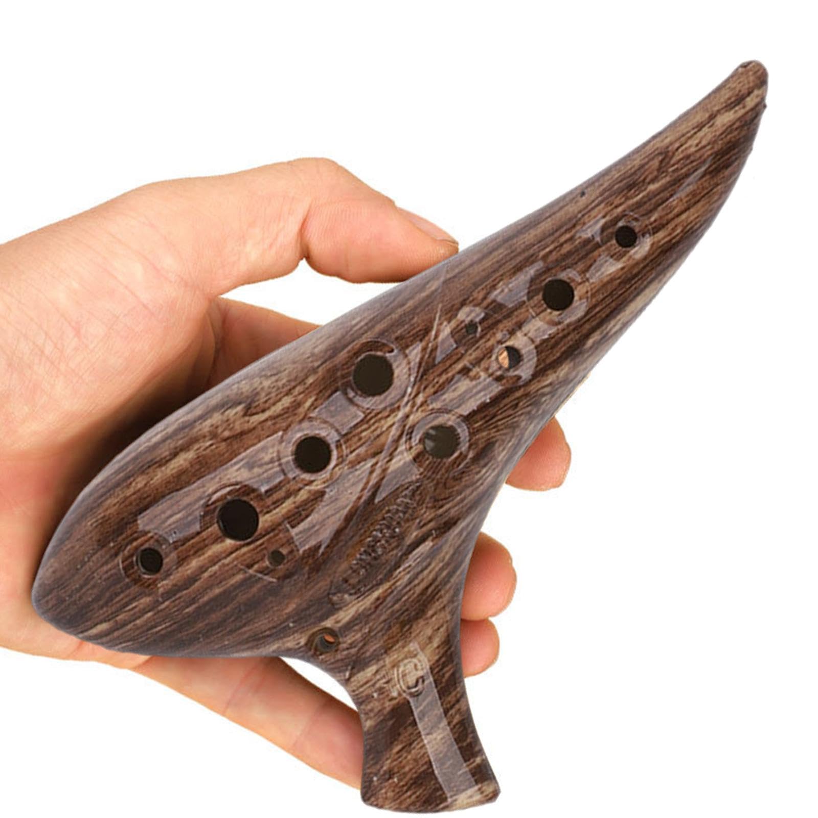 Ocarina Alto C de 12 Agujeros, Profesional Y de Moda, para Adultos Y Principiantes.