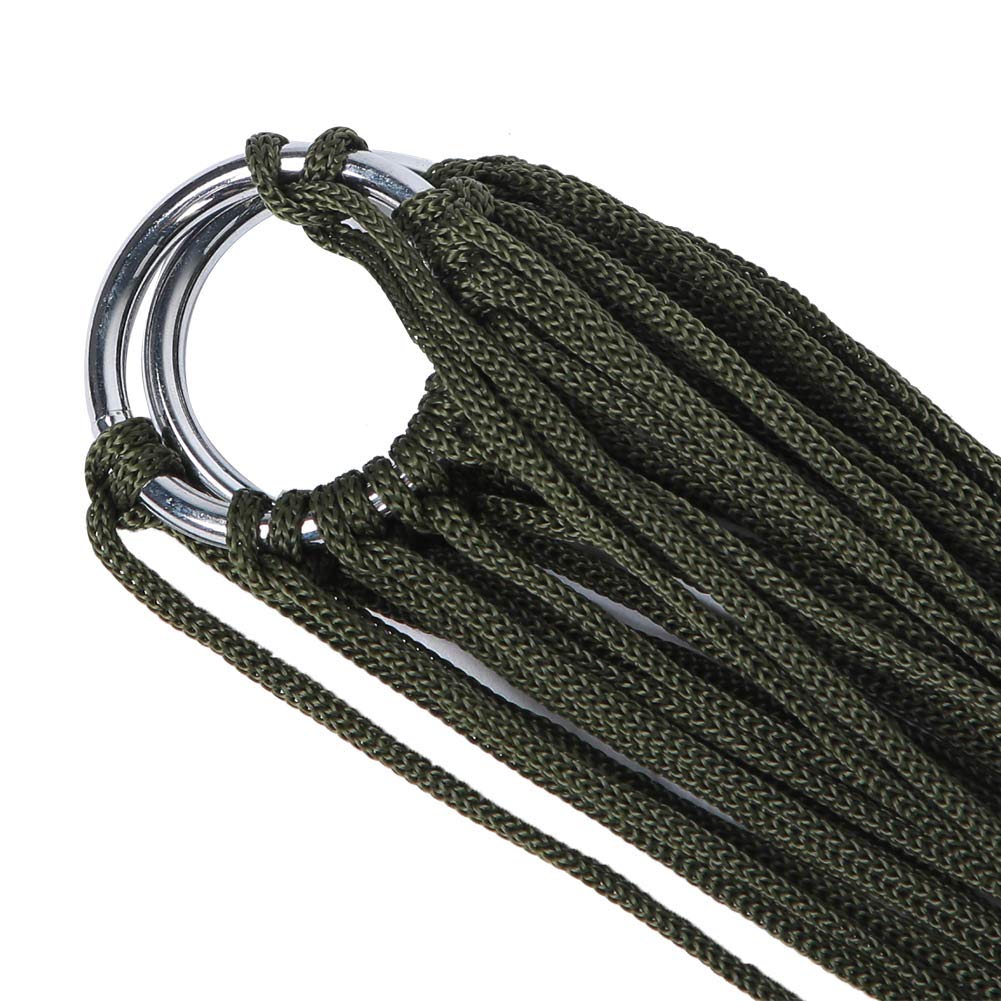 Outdoor Comfortable Hammock Nylon Hammock HammockNylon HammockMesh Hammock,Camping HammockHammocks - Image 4