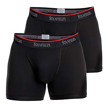 Mens Wool Underwear Stanfield's Men's Supreme Cotton Blend Regular