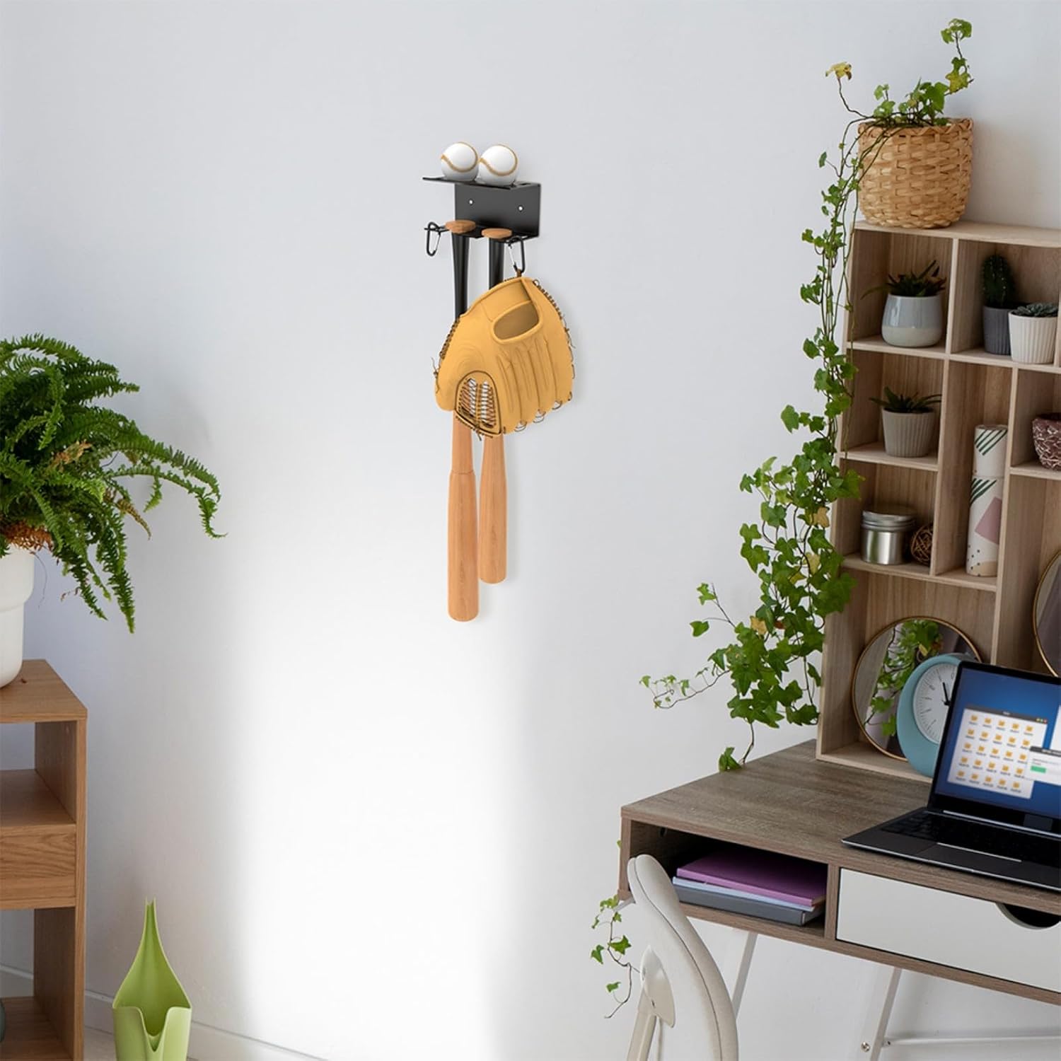 Baseball Bat Holder Storage Rack Baseball Bat Organizers Softball Bat Display Rack Baseball Bat Stand for Athletes