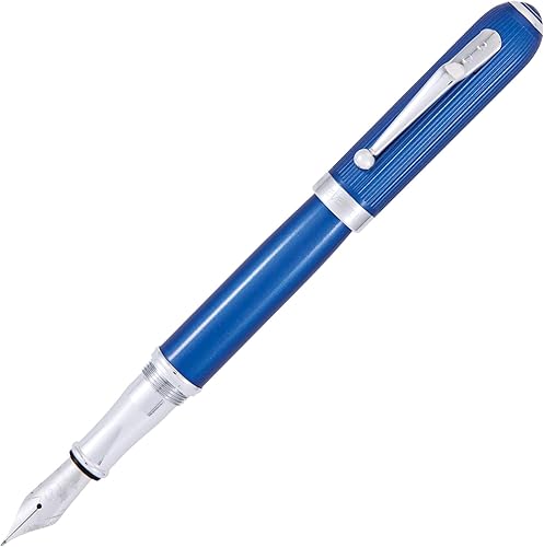 MONTEVERDE Rodeo Drive Pluma Estilográfica a todo color (azul) - Punta mediana
