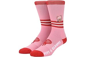 Gloomy Bear Men's Crew Socks