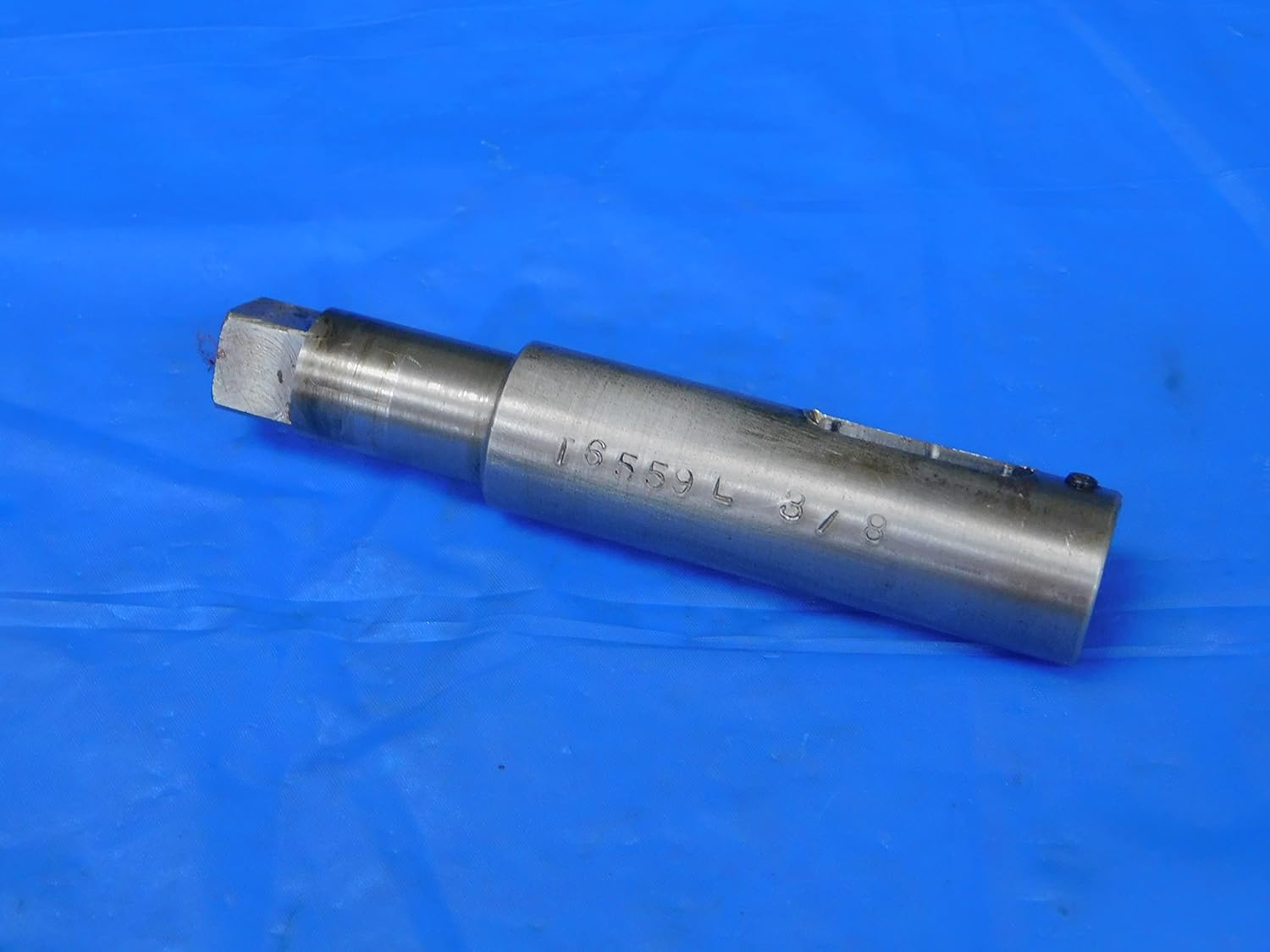 3/8 Pipe TAP Driver Tapping Extension 4 1/2 OAL .375 6559 Adapter Sleeve Holder - MB9368AM2